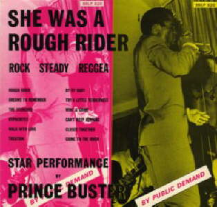 She Was A Rough Rider